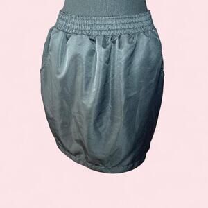 American Apparel size L black skirt with elastic waistband Indie sleaze tumblr
